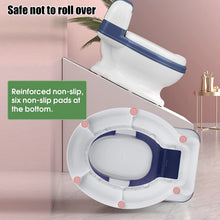 Load image into Gallery viewer, Potty for Kids, Mini Toilet for Children, Toilet Seat with Removable Tray, Non-slip Baby Toilet with Comfortable Cushion