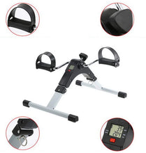 Load image into Gallery viewer, Arm and Leg Folding Pedal Exerciser with Digital Display and Variable Resistance