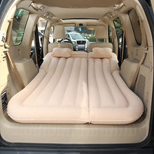 Load image into Gallery viewer, SUV Colchón Inflable para Coche Cama con Bomba y Almohadas, Colchon Hinchable de Coche para Descansar, Viajes, Camping, Piscina, Parque, Playa, Patio Trasero