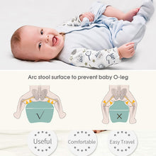 Load image into Gallery viewer, Ergonomic Baby Carrier with Hip Seat/Pure Cotton Lightweight and Breathable/Multiposition:Back,Adjustable for Newborn and Small Child from 3 to 48 Months