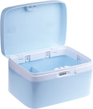 Load image into Gallery viewer, Medicine Storage Box to put medicine and medical supplies inside for storage and protection with its unique coded lock design