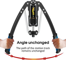 Load image into Gallery viewer, Lightweight Rebound Bending Barbell Adjustable Gymnastics Bar Arm Muscle Training Device for Upper Body Strength Chest Shoulder Trainer Forearm Abdomen Fitness