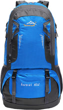 Load image into Gallery viewer, Trekking Backpack 70L Trekking Bag Trekking Camping Hiking Trip Grand for Camping Sports Mountaineering
