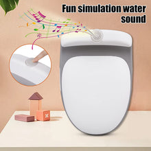 Load image into Gallery viewer, Baby Pot Child Pot Toilet Trainer with Flush Noise Realistic Toilet Baby Toilet Reducer Baby WC for Kids Toilet Potty Training Potty Educational Toilet