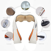 Load image into Gallery viewer, Neck Massager Electric Massager for Shoulder Neck Back