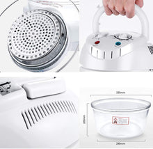 Load image into Gallery viewer, Grill Ofen Tragbarer Konvektionsofen 1300 W 12L Heisluftgrill Halogenofen Heissluftofen Mini Backofen Heißluft Halogen Ofen Miniofen Umluftofen für Kochen Ihrer Lieblingsgerichte ohne Öl|Fett