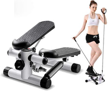 Load image into Gallery viewer, Stepper 2 in1 Mini-Stepper mit patentierter Umschalttechnik Side-Stepper Auf-und-Ab-Stepper