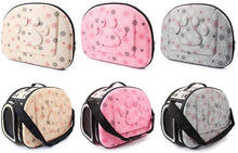 Load image into Gallery viewer, Sac de Transport Chien Chat Lapin Respirable Démontable Lavable Pliable Oxford