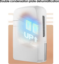 Load image into Gallery viewer, Portable Electric Dehumidifier, 2.5L Silent Dehumidification, Dehumidifier with Remote Control and Removable Tank, for Home Office