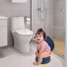 Load image into Gallery viewer, Potty for Children, Toilet Seat, Children, Foldable Potty, Outdoor Toilet Seat, Travel Potty, Children, Portable Travel Folding Potty, Baby Potty