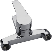 Load image into Gallery viewer, Modern Chrome Bathroom Single Lever Bath Shower Mixer Kit Tap Including Handset Wall Bracket