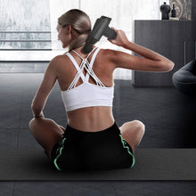 Load image into Gallery viewer, Handheld Muscle Massage Gun, Deep Tissue Massager 32 Gear, Powerful Cordless Percussion Massage Gun, Portable Massage Device with 5 Massage Heads, LCD Display