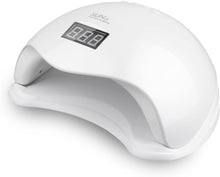 Load image into Gallery viewer, 48W LED UV Nail Dryer Curing Lamp Electric Nail Dryer Professional Manicure Tools for Fingernail & Toenail Gels Based Polishes with Sensor and Timer Setting