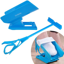 Load image into Gallery viewer, Enfile Bas et chaussettes Aide à mettre Chaussettes on off Sock Slider Kit Chaussette Slider Pas de flexion Stretching Blessures sans se Pencher Sock Helper Slider Enfiler