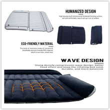 Load image into Gallery viewer, Colchón Inflable para Coche Cama Air de Auto SUV Viaje Camping Senderismo Cama Hinchable de Coche SUV Plegable Extendida para el Reposo de Sueño Sofá Hinchable para Movimiento íntimo Convertible