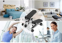 Load image into Gallery viewer, Stepper 2 in1 Mini-Stepper mit patentierter Umschalttechnik Side-Stepper Auf-und-Ab-Stepper