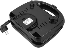 Load image into Gallery viewer, Plasaig Appareil à croque Monsieur, gaufrier 6 en 1, Gaufre, panini, Beignets, Sandwich Grill, Plaque antiadhésive, détachable, 750W, contrôle de température Automatique