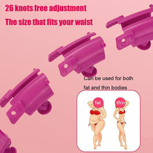 Load image into Gallery viewer, Hula Hoop, 26 Segments Fitness Ajustable Breit Hula Hoop, Hoop Spinning de Voiture Intelligente avec Massages pour