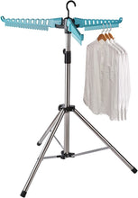 Load image into Gallery viewer, Foldable clothes dryer for shirts, space-saving, foldable clothing shelf, ironing rack