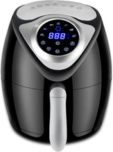 Load image into Gallery viewer, Oil Free Hot Air Fryer 1300w 3.5L, Hot Air Oven with LED Touch Screen, Air Fryer with 7 Programs, Electric Fryer without PFOA&BPA