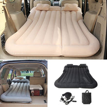 Load image into Gallery viewer, SUV Colchón Inflable para Coche Cama con Bomba y Almohadas, Colchon Hinchable de Coche para Descansar, Viajes, Camping, Piscina, Parque, Playa, Patio Trasero