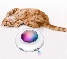 Load image into Gallery viewer, Smart Cat Toy for Pen with Spring, 3 Electronic Toy Modes, Automatic Work, Random Stimulator, Interesting, Rechargeable via USB