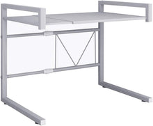 Load image into Gallery viewer, Support Extensible en Métal Four à Micro-Ondes de Fourniture de Vaisselle Vaisselle de Stockage Compteur d'économiseur d'espace Organisateur Titulaire d'épice