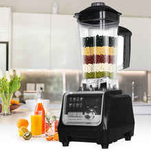 Load image into Gallery viewer, 2000 W Blender, Smoothie Maker, 35000 rpm, Professional Shakes Blender, Mill and Icebreaker with Speed Control, 2L BPA Free Tritan Pitcher