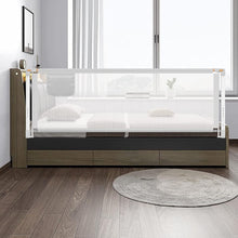 Load image into Gallery viewer, Bed Rail, 180 cm Bed Guard for Children from 0-10 Years, Retractable Cot Rail, Baby Bed Rail, Suitable for Children's Beds, Parent's Beds and All Solid Wood Beds