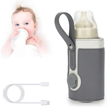 Load image into Gallery viewer, Bottle Heater, Portable Bottle Heat Maintainer, Portable Quick Heating Travel Food Heater Brand: Hoapin