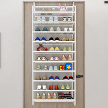 Load image into Gallery viewer, Shoe Shelf for Door - Shoe Storage - 10 Floors - Hanging Storage Rack