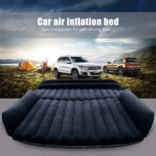 Load image into Gallery viewer, Colchón Inflable para Coche Cama Air de Auto SUV Viaje Camping Senderismo Cama Hinchable de Coche SUV Plegable Extendida para el Reposo de Sueño Sofá Hinchable para Movimiento íntimo Convertible