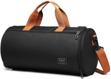 Load image into Gallery viewer, Sac De Sport avec Compartiment à Chaussures et Poche Humide, Sac de Voyage Imperméables, Sac polochon Grande Capacité, Sac de Gym Fitness Portable, Sac Bandoulière, Sac a Main pour Homme Femme Enfant