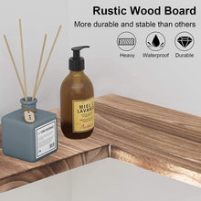 Load image into Gallery viewer, Wall Shelf 2 Pieces Floating Shelf Corner Shelf Ideal for Living Room Kitchen Bedroom Bathroom