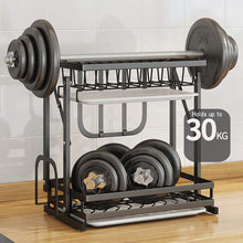 Load image into Gallery viewer, Dish Drainer with Tray, Detachable, Stainless Steel 304, Blac