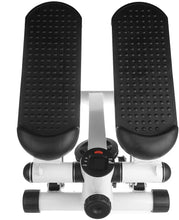 Load image into Gallery viewer, Stepper 2 in1 Mini-Stepper mit patentierter Umschalttechnik Side-Stepper Auf-und-Ab-Stepper