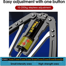 Load image into Gallery viewer, Lightweight Rebound Bending Barbell Adjustable Gymnastics Bar Arm Muscle Training Device for Upper Body Strength Chest Shoulder Trainer Forearm Abdomen Fitness