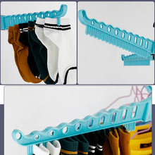 Load image into Gallery viewer, Foldable clothes dryer for shirts, space-saving, foldable clothing shelf, ironing rack
