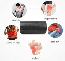 Load image into Gallery viewer, Fascia Roller with Deep Vibration, PowerRoll with 4 Vibration Levels, Foam Roller, Vibration Massage Roller, Foam Roller, Rechargeable Electric Roller, Fitness Roller