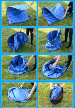 Load image into Gallery viewer, Tente de Douche Pliage Pop Up Cabine de Changement Toilette Vêtement Portable Tente Privée Douche Camping Abri de Plein Air Vestiaire Extérieure Intérieure+Sac de Transport