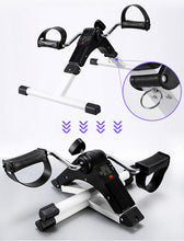 Load image into Gallery viewer, Arm and Leg Folding Pedal Exerciser with Digital Display and Variable Resistance