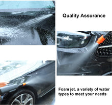 Load image into Gallery viewer, Battery Pressure Washer, 24 V Max 60 Bar Pressure Washer Mobile with Accessories, Pressure Washer with Battery for Watering