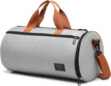 Load image into Gallery viewer, Sports Bag with Shoe Compartment and Wet Pocket, Waterproof Travel Bag, Large Capacity Duffel Bag, Portable Fitness Gym Bag, Shoulder Bag, Handbag for Man Woman Child