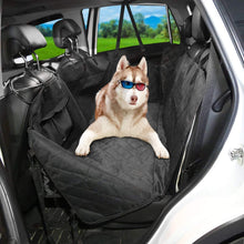 Load image into Gallery viewer, Hundedecke für Auto Rückbank Autoschondecke für Hunde Wasserfester Rücksitz Sitzbezug Autodecke für Haustiere Schonbezüge Decke universell für jedes Auto–Robustes Material–teilbar–für Kofferraum (01)
