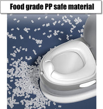 Load image into Gallery viewer, Baby Pot Child Pot Toilet Trainer with Flush Noise Realistic Toilet Baby Toilet Reducer Baby WC for Kids Toilet Potty Training Potty Educational Toilet