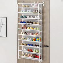 Load image into Gallery viewer, Shoe Shelf for Door - Shoe Storage - 10 Floors - Hanging Storage Rack
