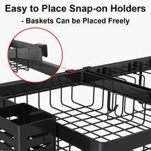 Load image into Gallery viewer, Dish Drying Rack, Kitchen Sink Organizer and Over the Sink Dish Drying Rack Adjustable Dish Rack Stainless Steel Sink Rack Dish Drainers Rack for Kitchen Sink Space Saver (Sink Size less than 32")
