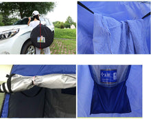 Load image into Gallery viewer, Tente de Douche Pliage Pop Up Cabine de Changement Toilette Vêtement Portable Tente Privée Douche Camping Abri de Plein Air Vestiaire Extérieure Intérieure+Sac de Transport
