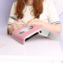 Load image into Gallery viewer, Nail/Nail Dust Vacuum Cleaner/Nail Manicure Cleaning Tool Collection Nail Art Nail Dust Collector Device for Nail Trade Show
