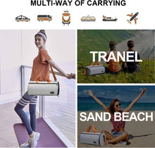 Load image into Gallery viewer, Sports Bag with Shoe Compartment and Wet Pocket, Waterproof Travel Bag, Large Capacity Duffel Bag, Portable Fitness Gym Bag, Shoulder Bag, Handbag for Man Woman Child
